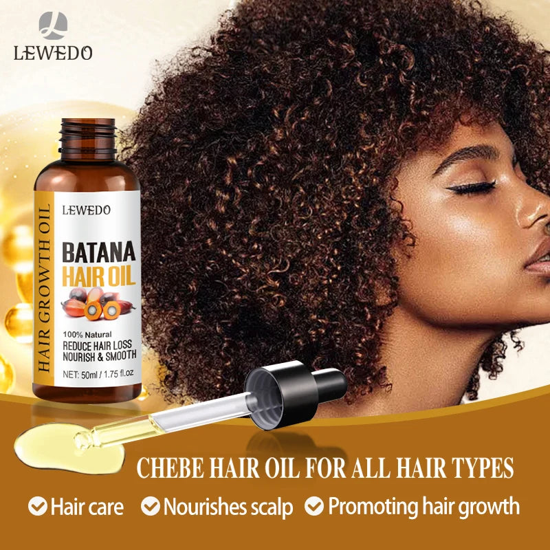 Lewedo Batana Hair Oil