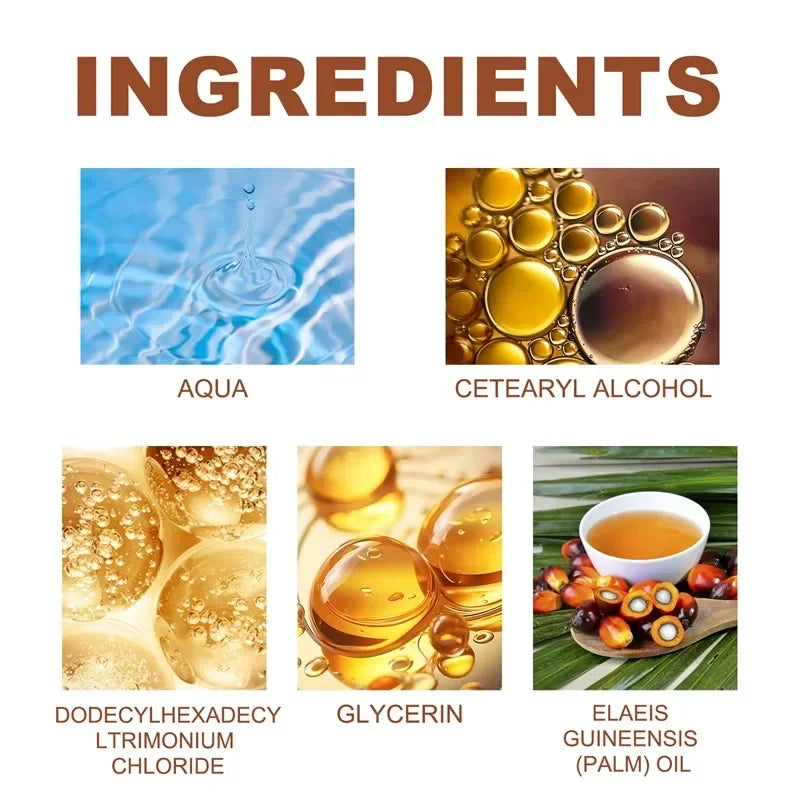 Batana Oil Hair Mask – Moisturizing & Frizz Control (2/4pcs)