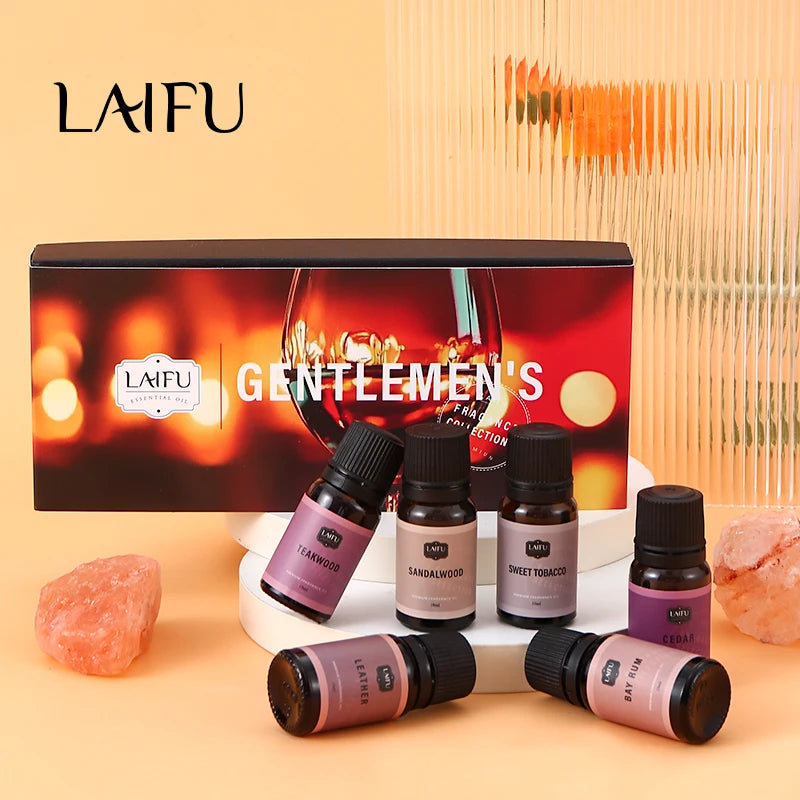 Custom Aromatherapy Oil Kit – Water-Soluble Fresh Scents