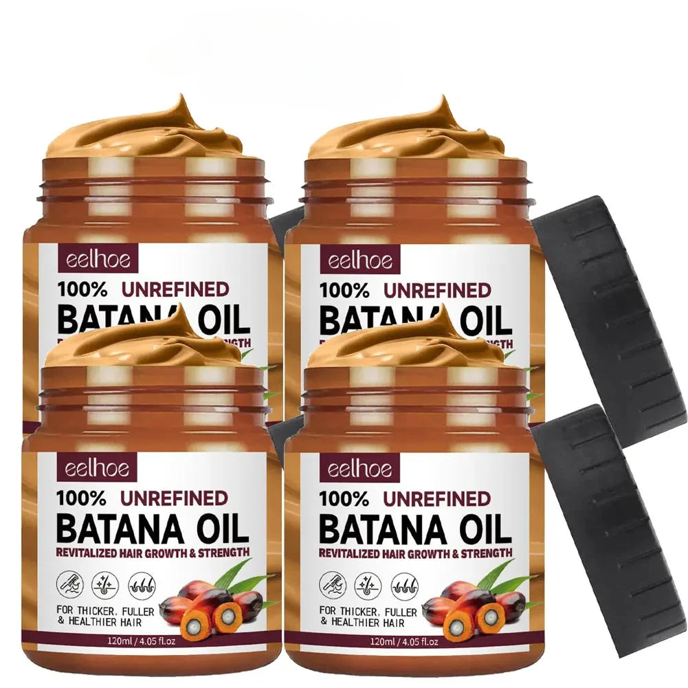 Batana Oil Hair Mask – Moisturizing & Frizz Control (2/4pcs)