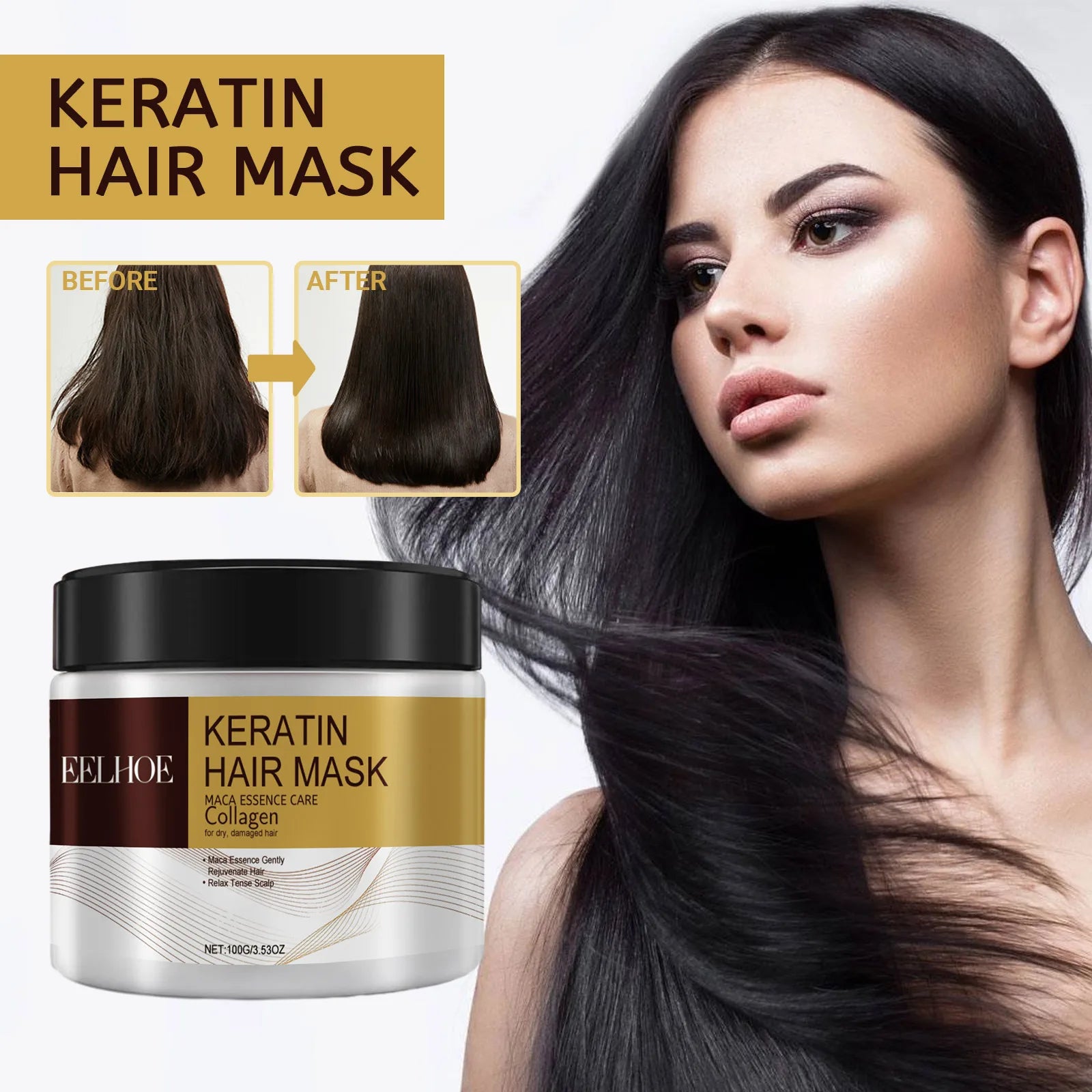 Magical Hair Mask – Repair & Anti-Frizz Treatment