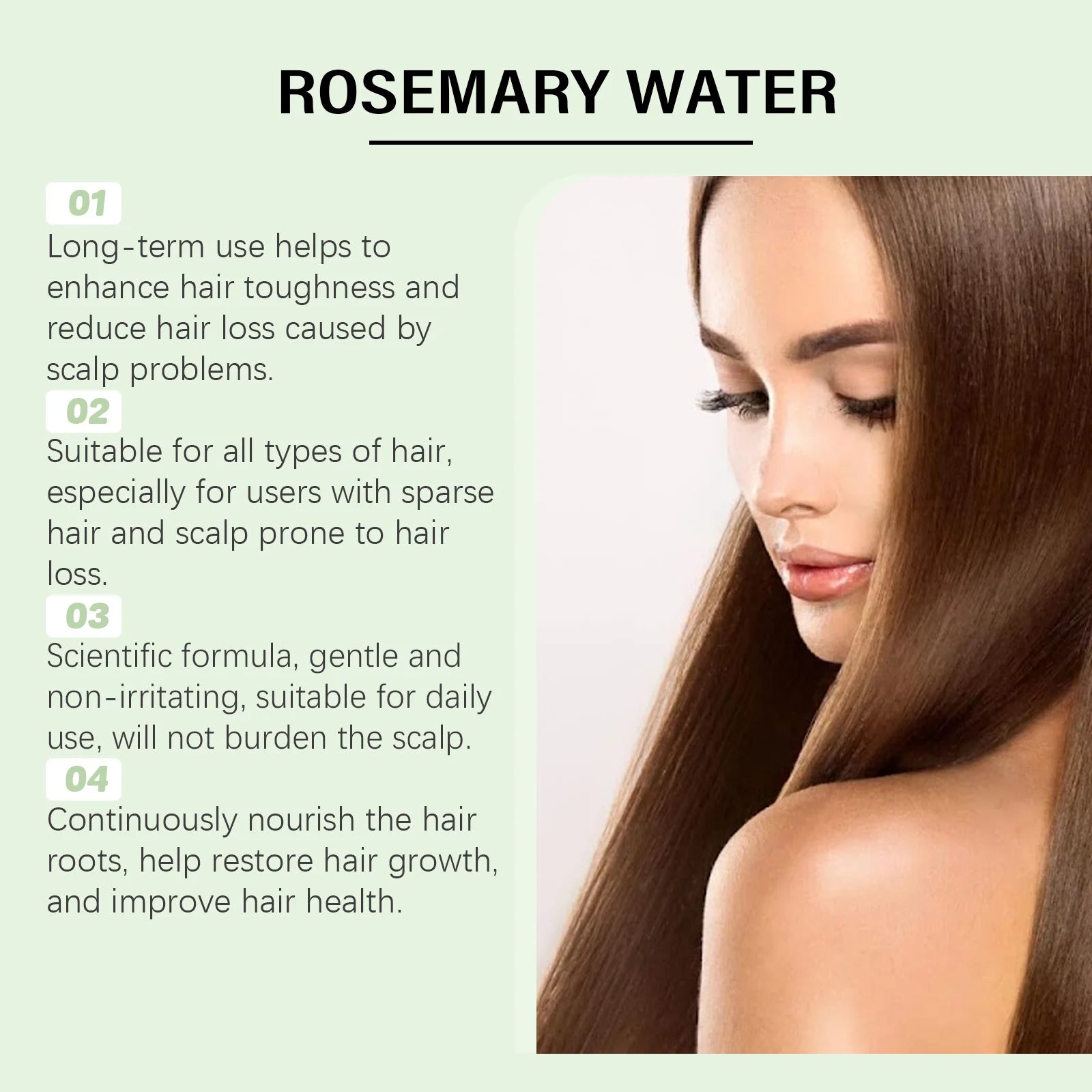 Rosemary Hair Growth Serum – Fast Hair Loss Solution
