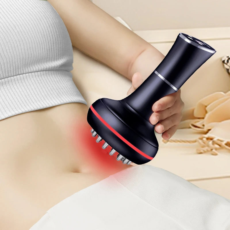 Electric Meridian Brush & Body Massager