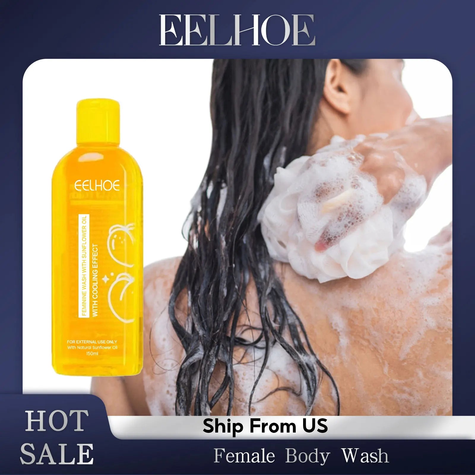 EELHOE Women’s Refreshing Shower Gel
