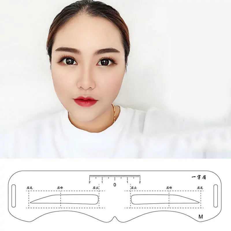 Eyebrow Shaping Stencil Kit