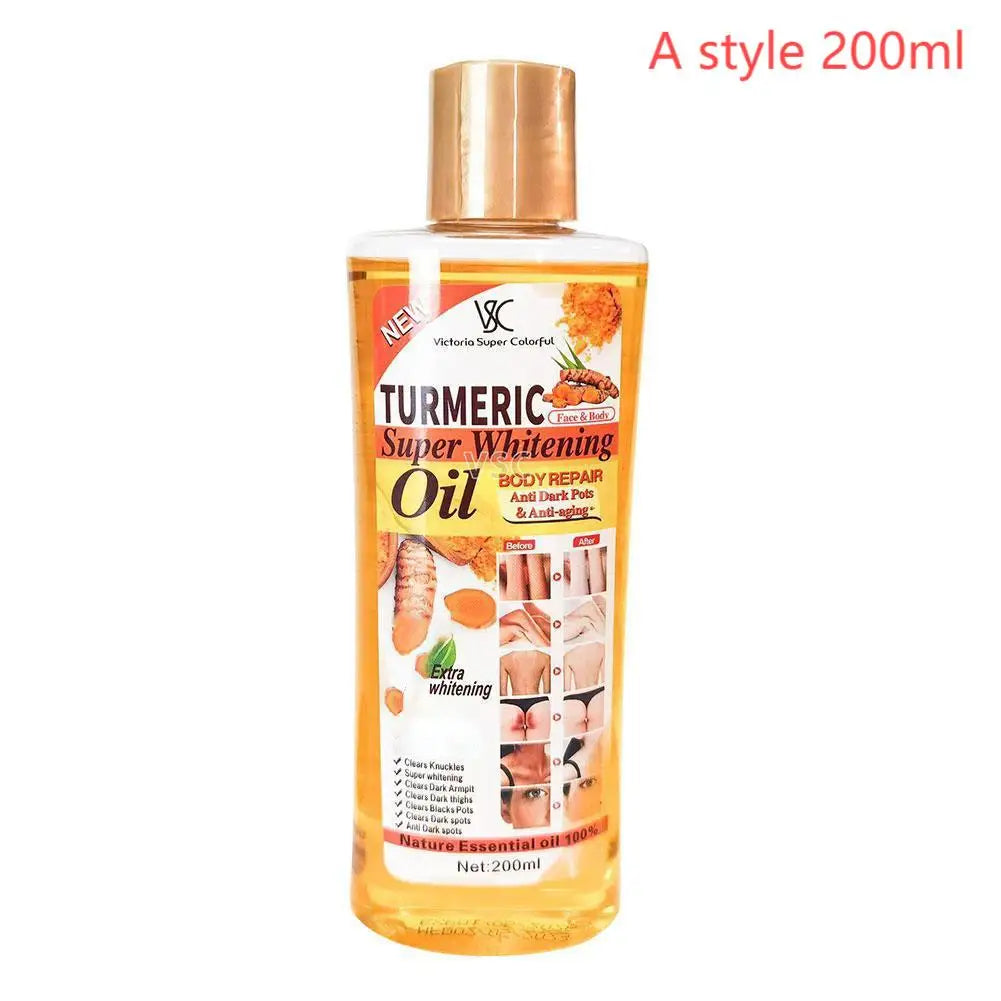 Turmeric Facial & Body Oil