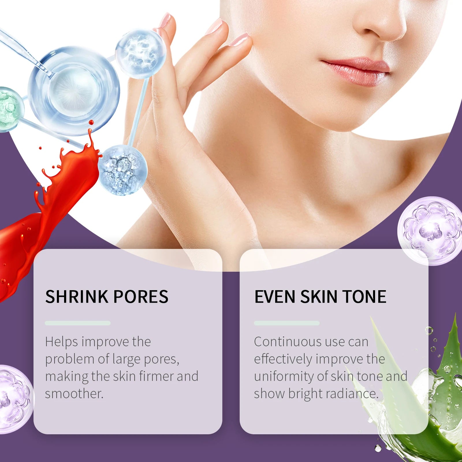 Nicotinamide Anti-Acne Brightening Face Serum