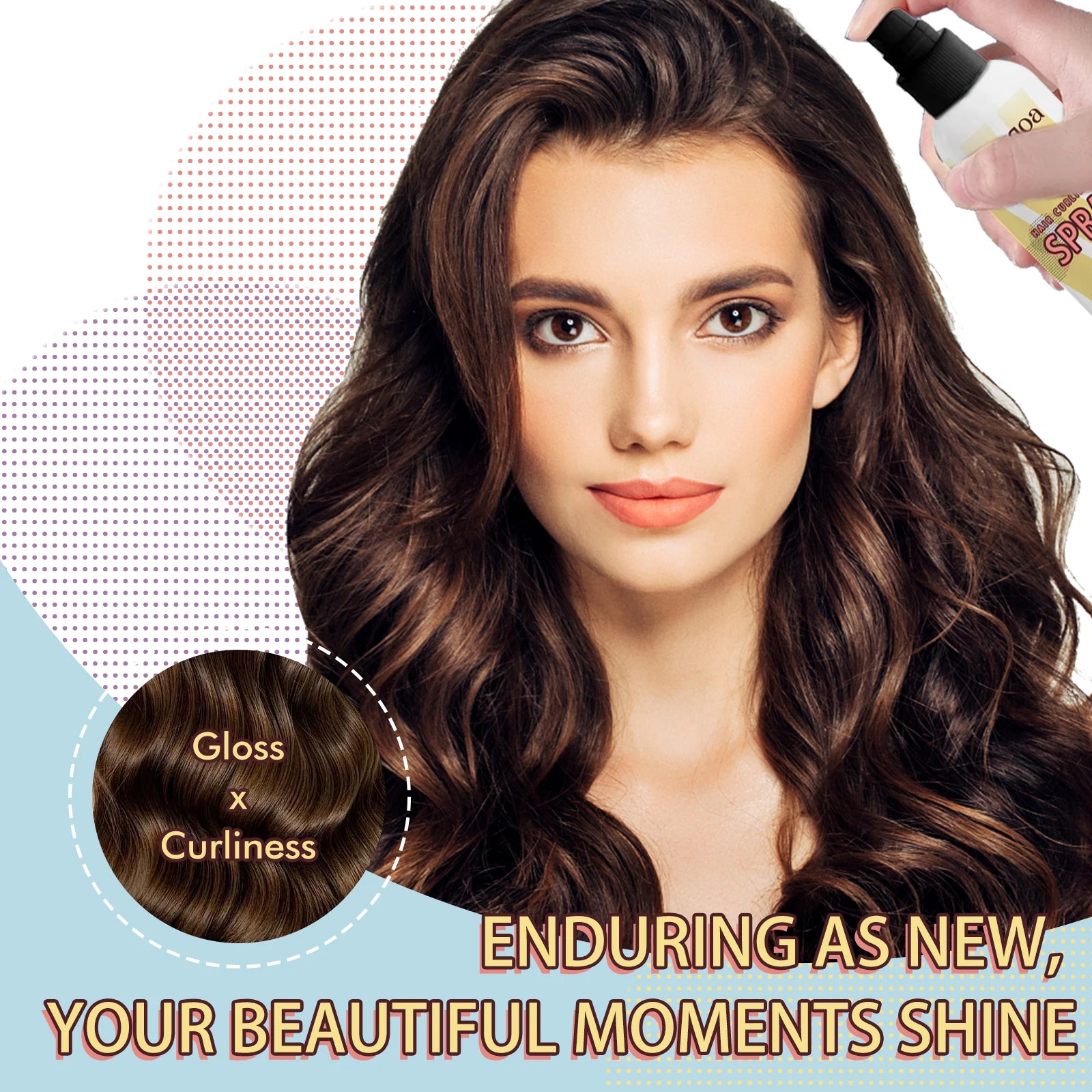 Hoegoa Coconut Curl Care Set – Moisturizing & Shaping