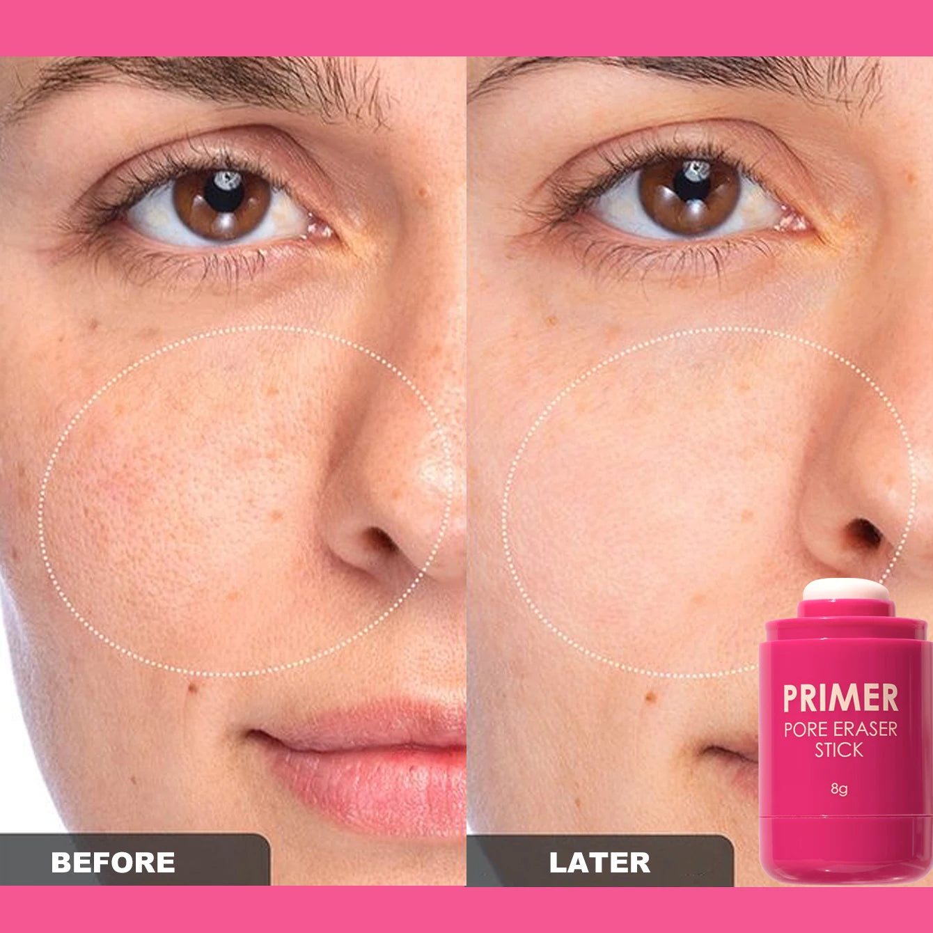 Oil-Control Mattifying Primer Stick – Pore Minimizer