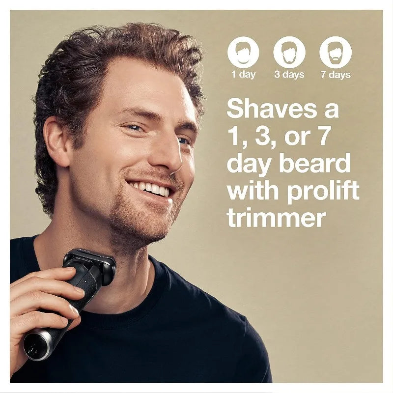 Braun Series 9 Pro Electric Foil Shaver – Wet & Dry Grooming Kit