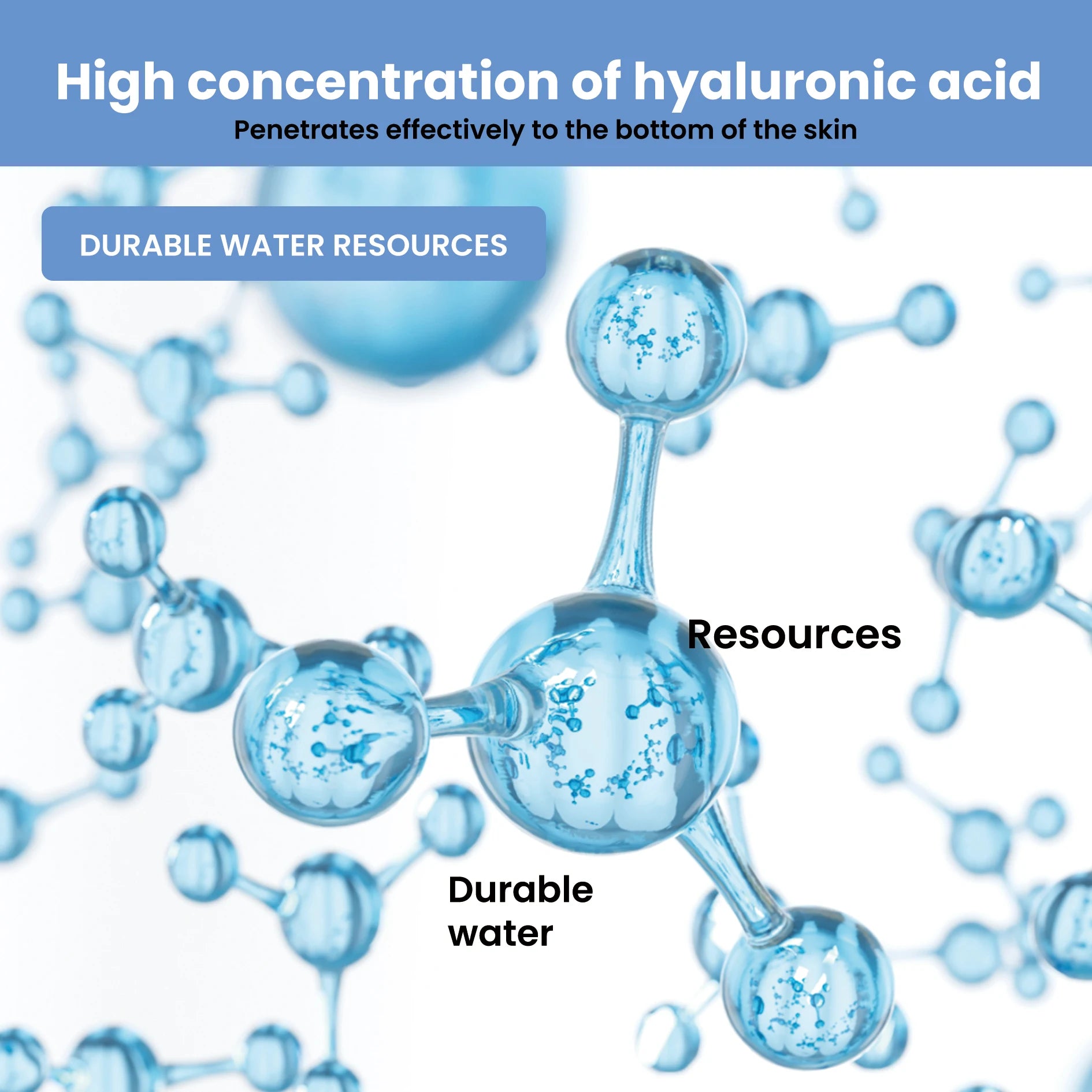 15ml Hyaluronic Acid Collagen Facial Essence