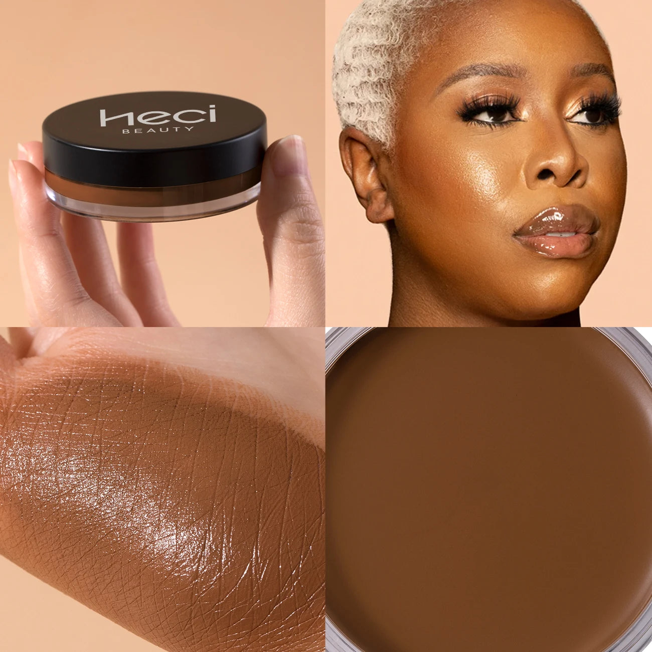 Waterproof Matte Full Coverage Foundation – Velvet Finish