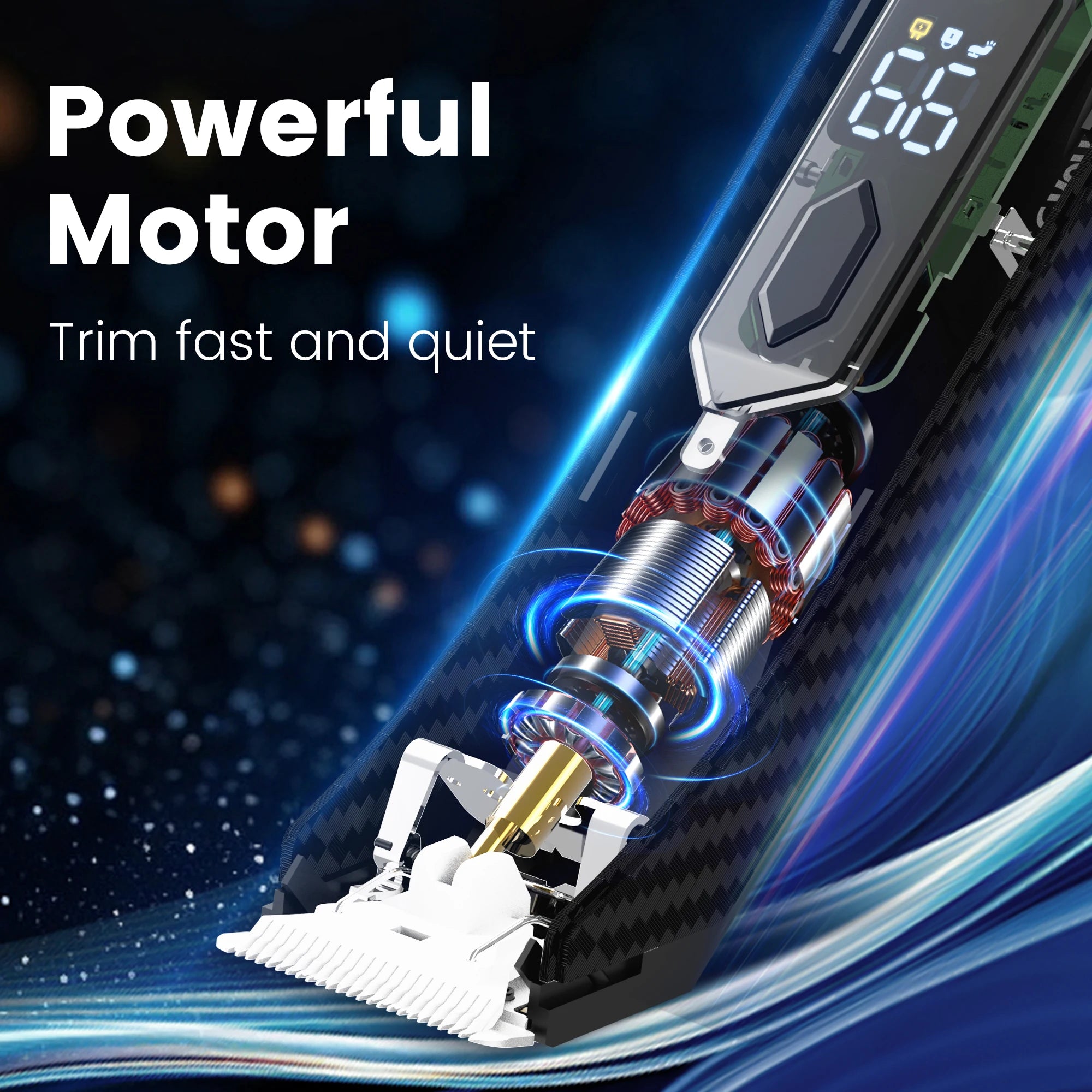 SEJOY Men's Grooming Kit – Hair, Beard, Nose & Ear Trimmer