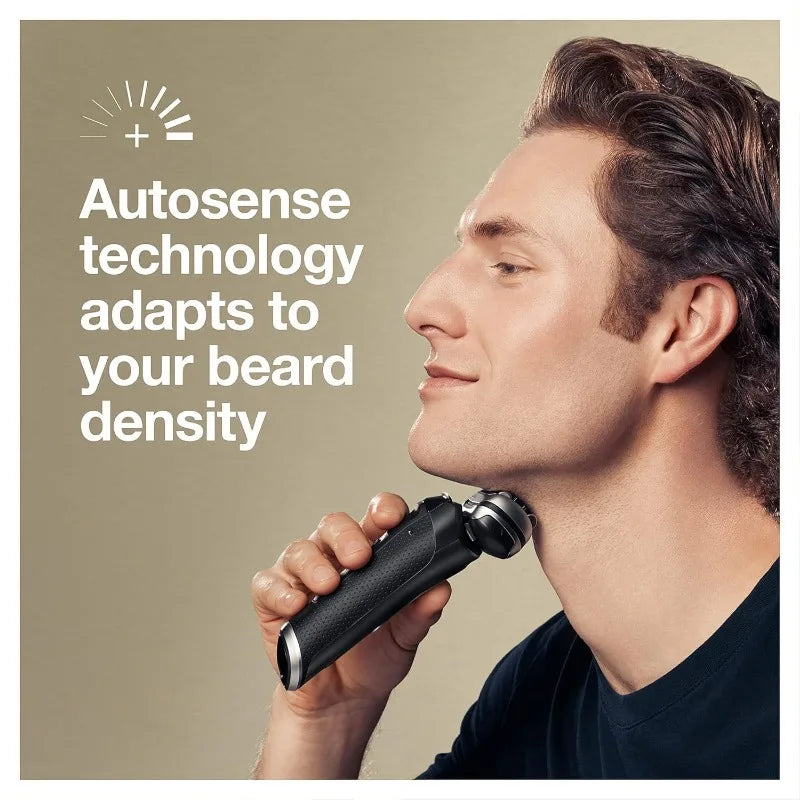 Braun Series 9 Pro Electric Foil Shaver – Wet & Dry Grooming Kit