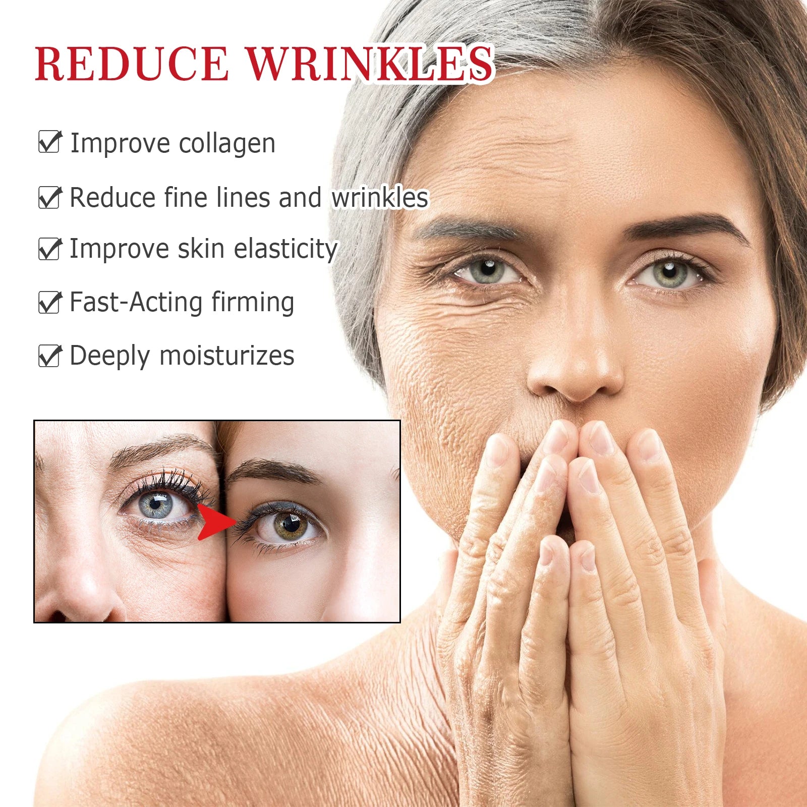 Retinol Firming Face Cream – Fine Line Reducer & Moisturizer