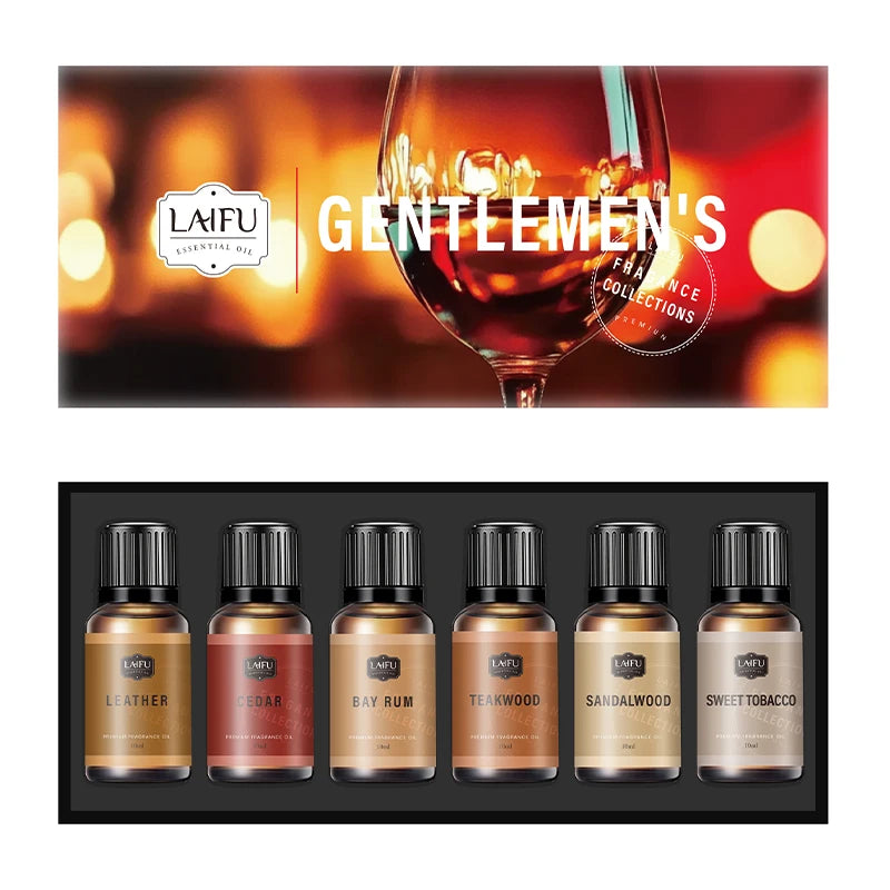 Custom Aromatherapy Oil Kit – Water-Soluble Fresh Scents