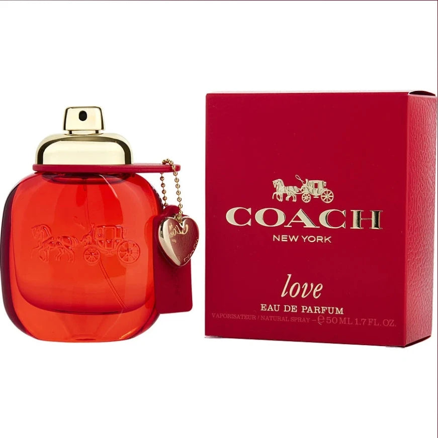 Coach In the Name of Love – Floral & Fruity Perfume for Women