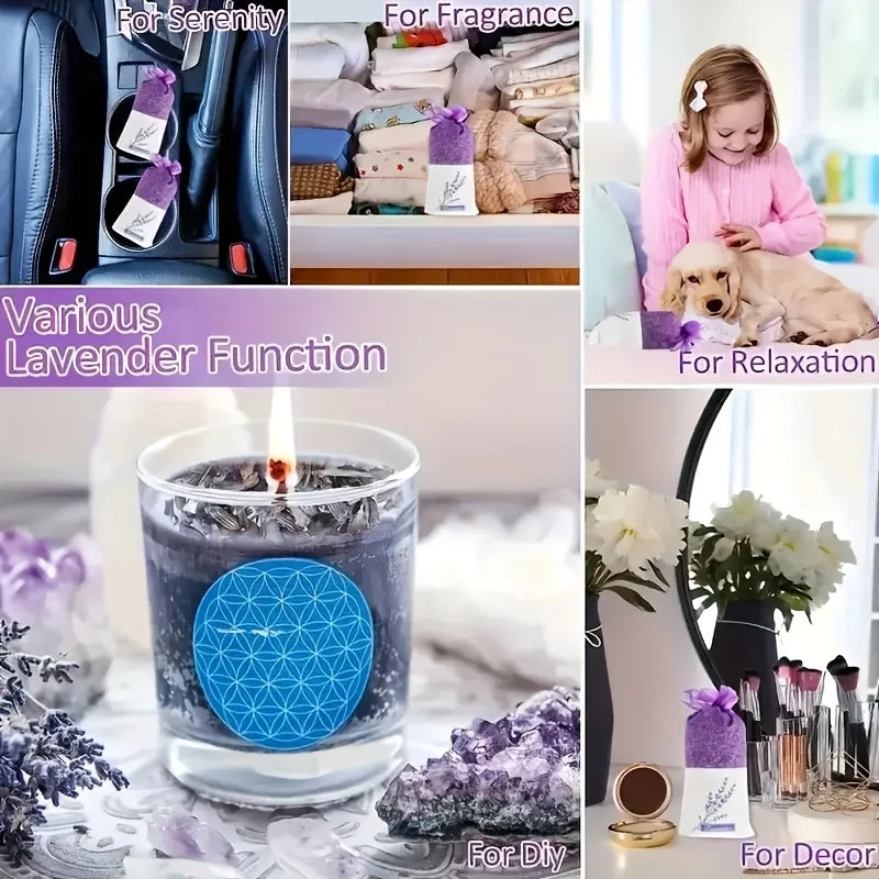 Lavender Aromatherapy Scent Bags