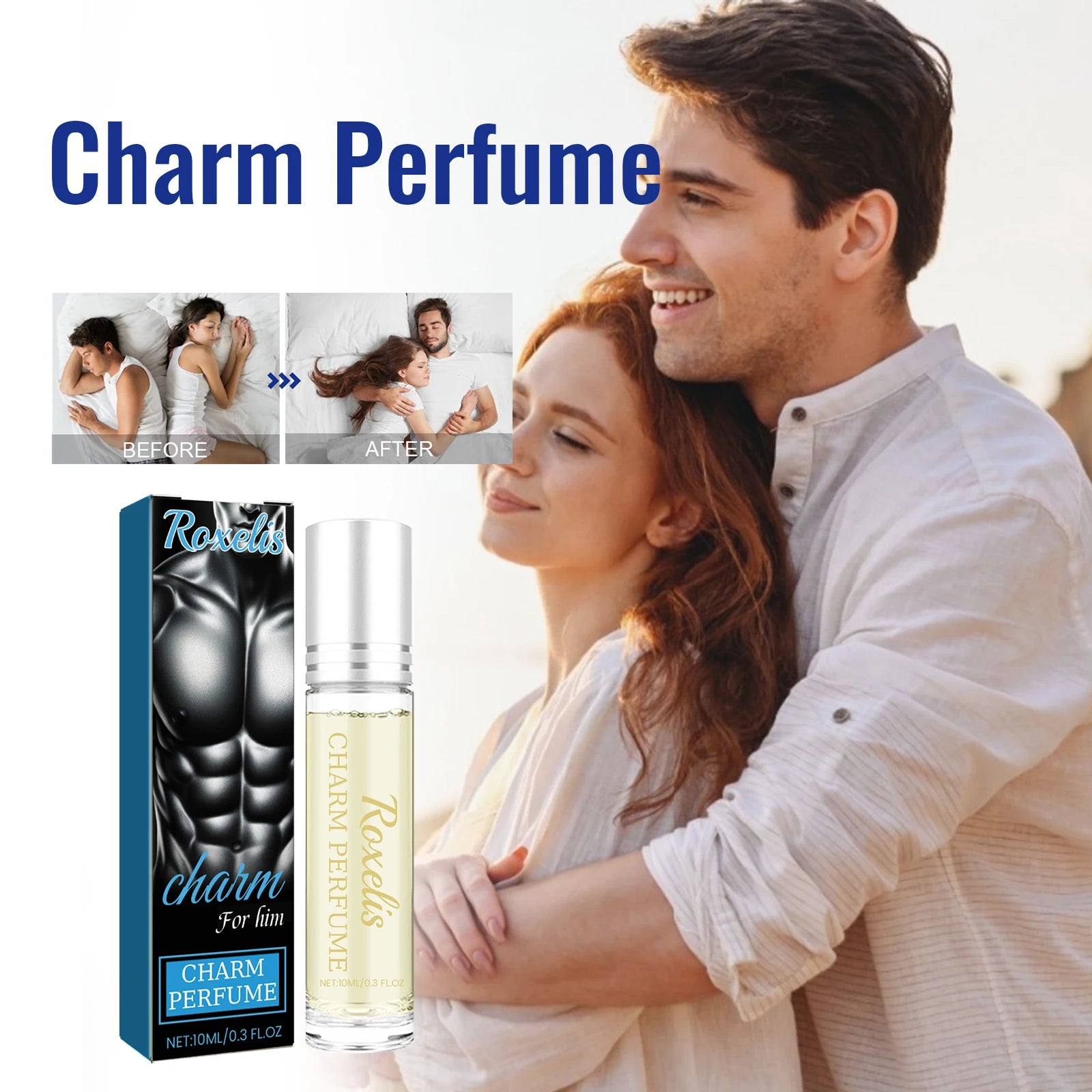 ROXELIS Men’s Charm Perfume