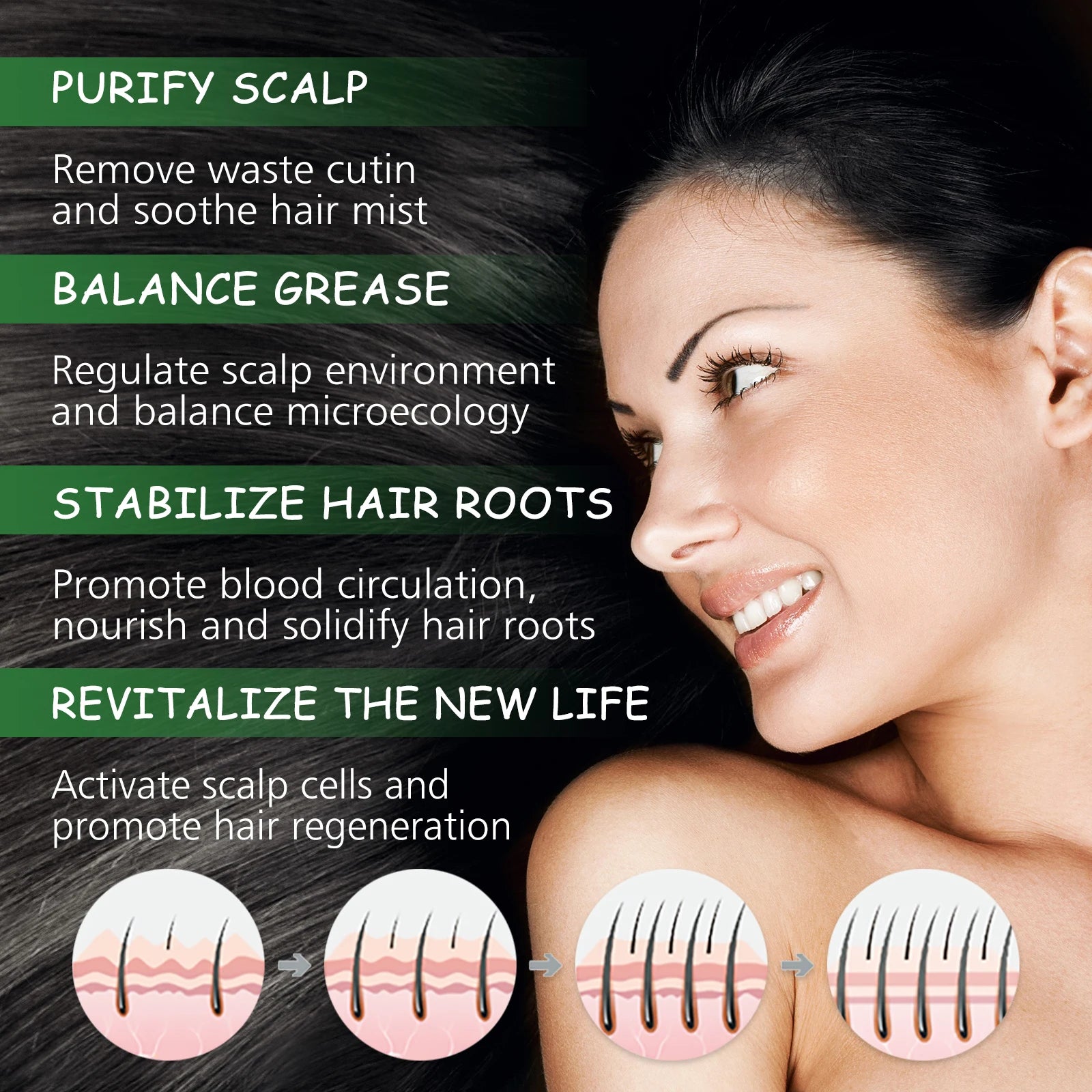 Rosemary Anti-Hair Loss Strengthening Shampoo