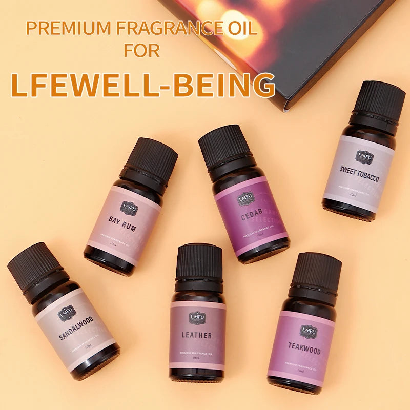 Custom Aromatherapy Oil Kit – Water-Soluble Fresh Scents