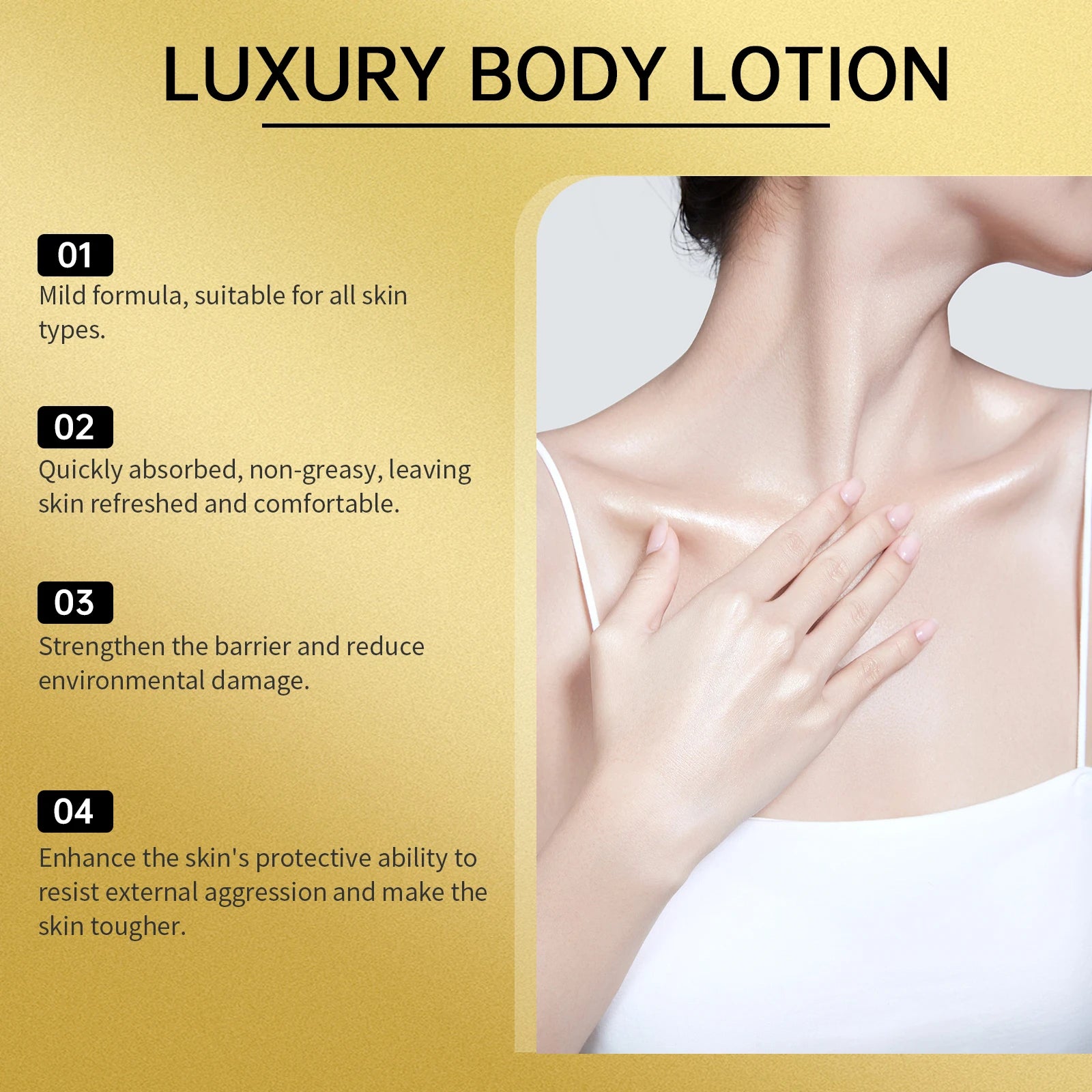 Viareline Collagen Body Lotion – Floral Scent & Anti-Wrinkle