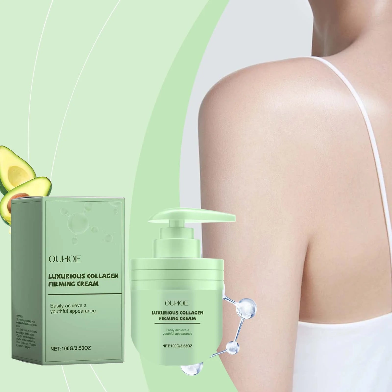 Collagen Body Cream – Nourishing & Firming Lotion