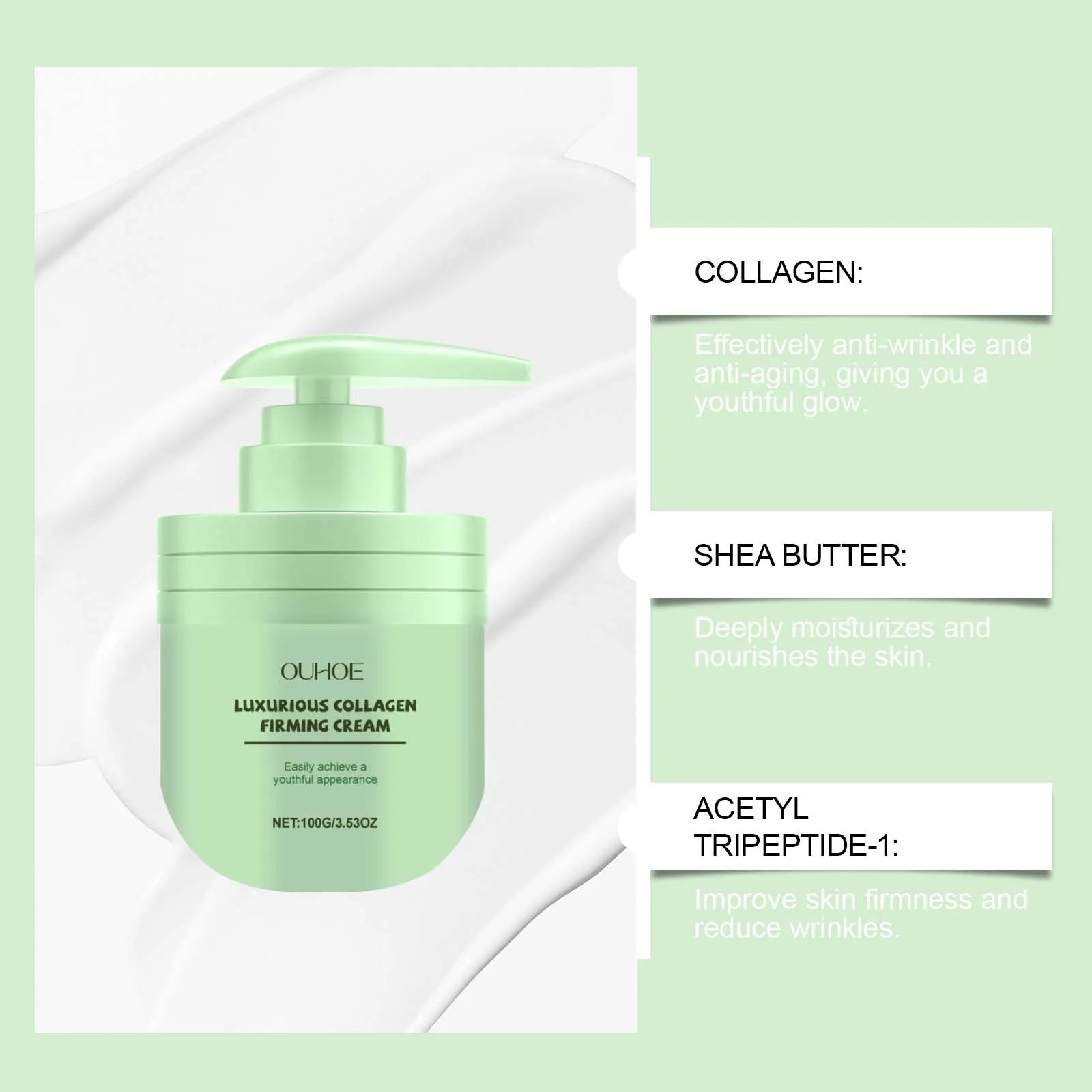 Collagen Body Cream – Nourishing & Firming Lotion