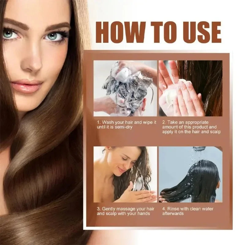 Batana Oil Hair Mask – Moisturizing & Frizz Control (2/4pcs)