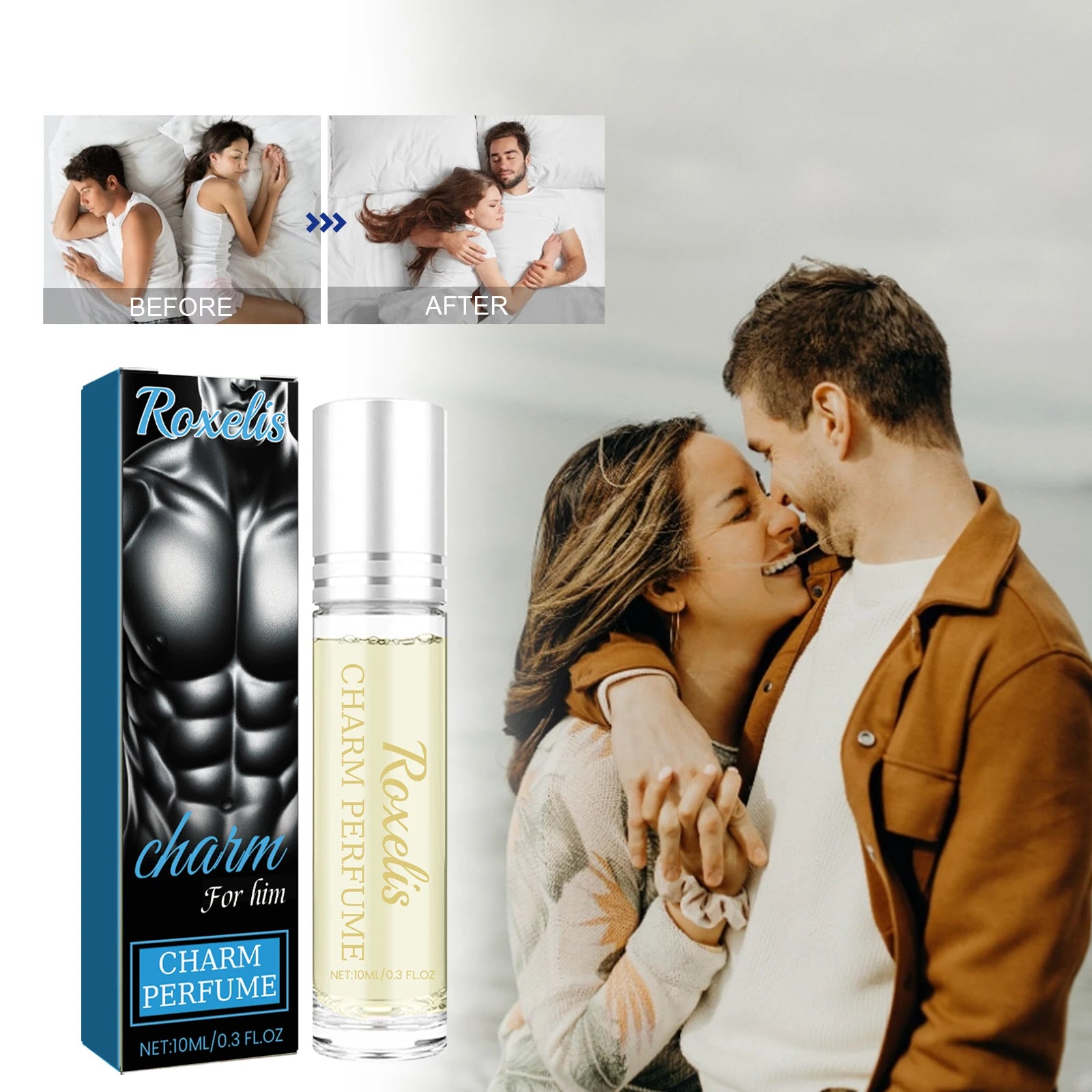 ROXELIS Men’s Charm Perfume