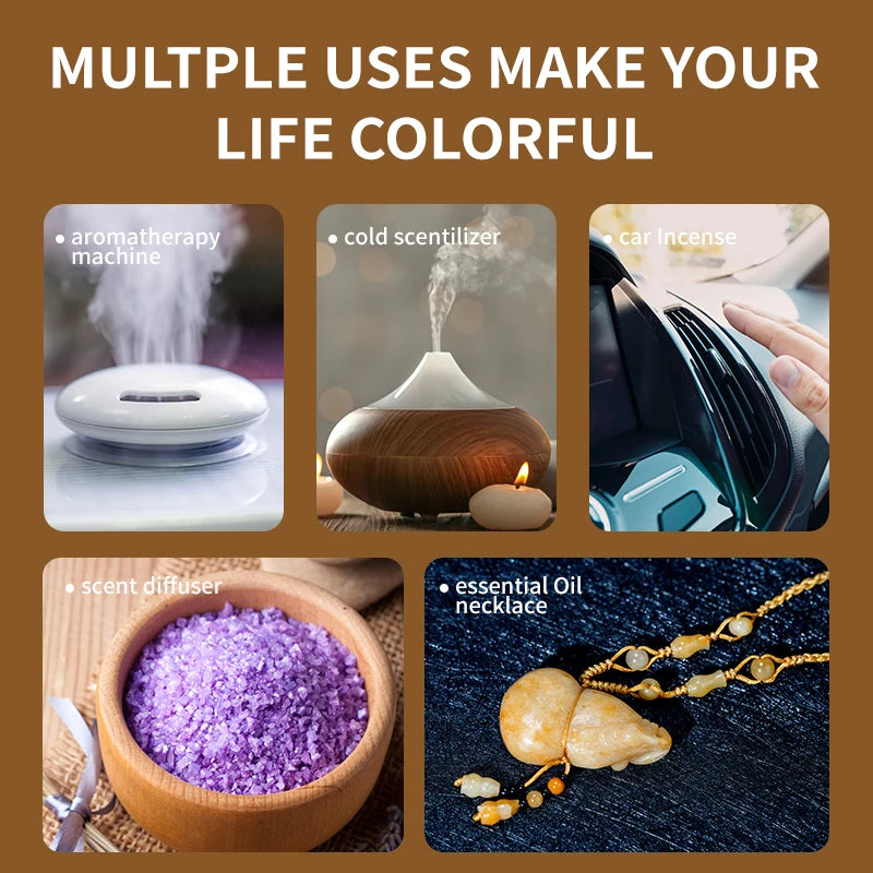 Custom Aromatherapy Oil Kit – Water-Soluble Fresh Scents