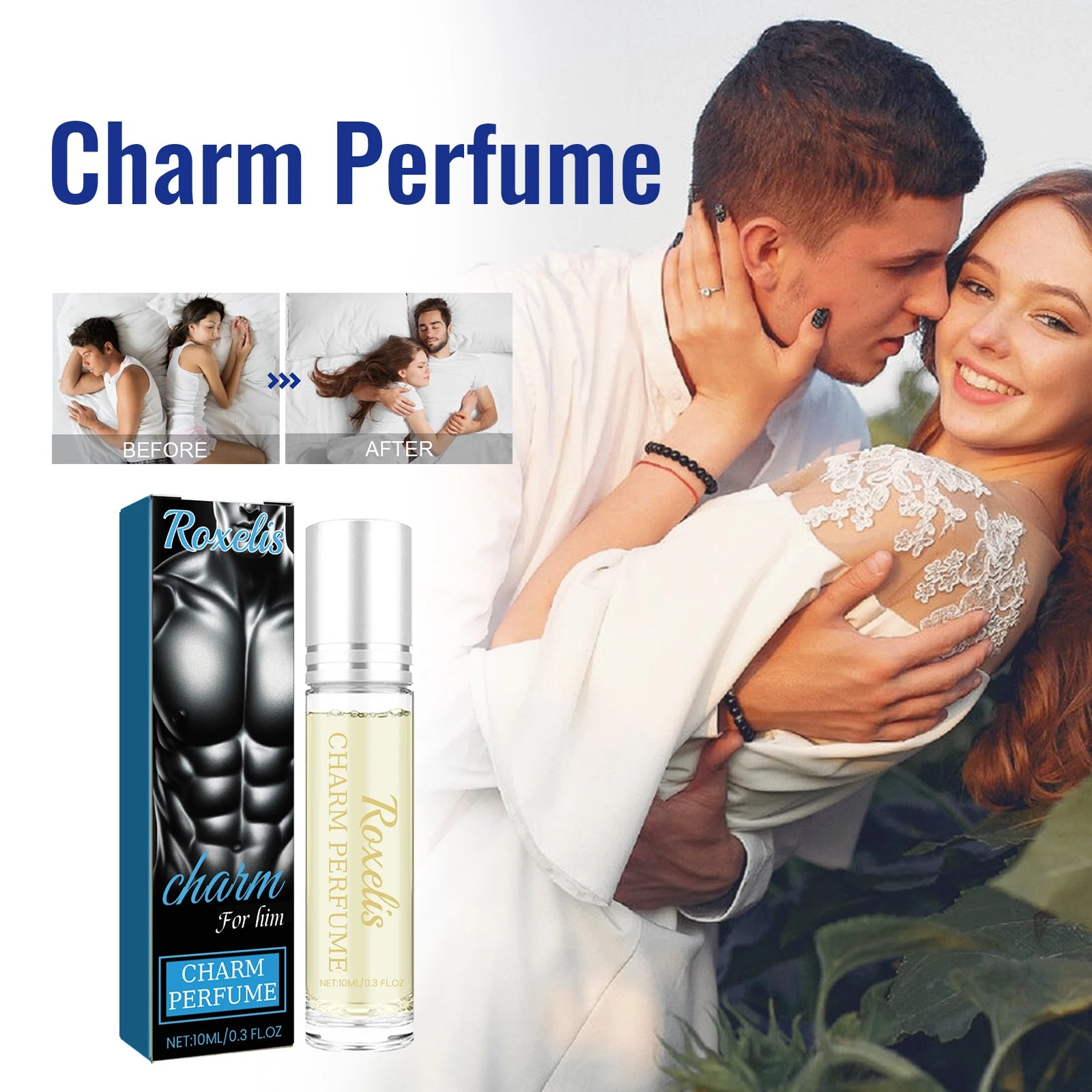ROXELIS Men’s Charm Perfume