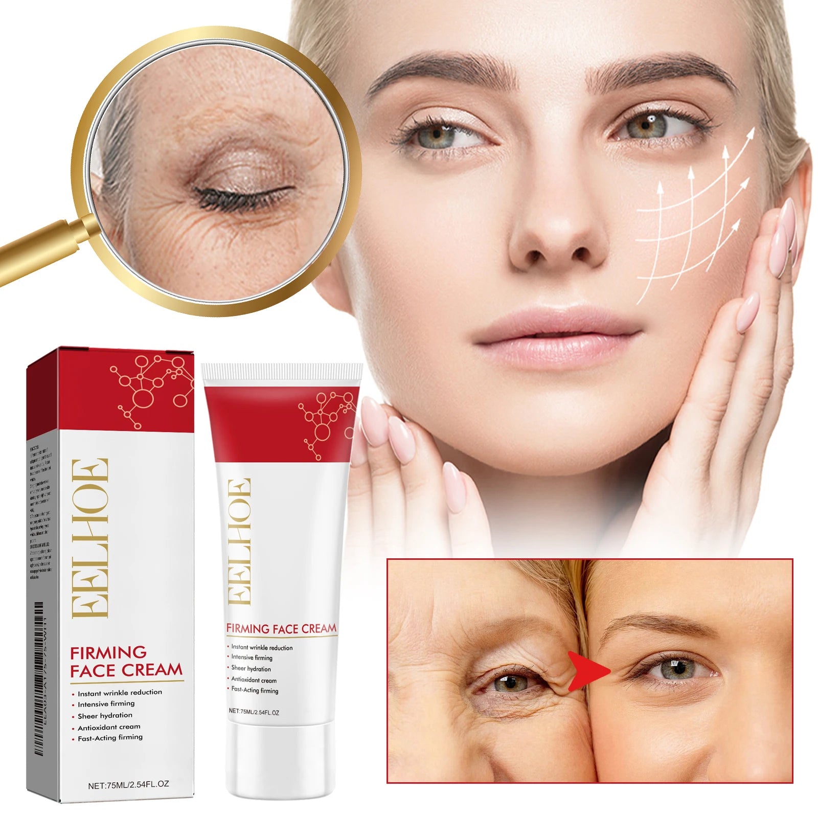 Retinol Firming Face Cream – Fine Line Reducer & Moisturizer