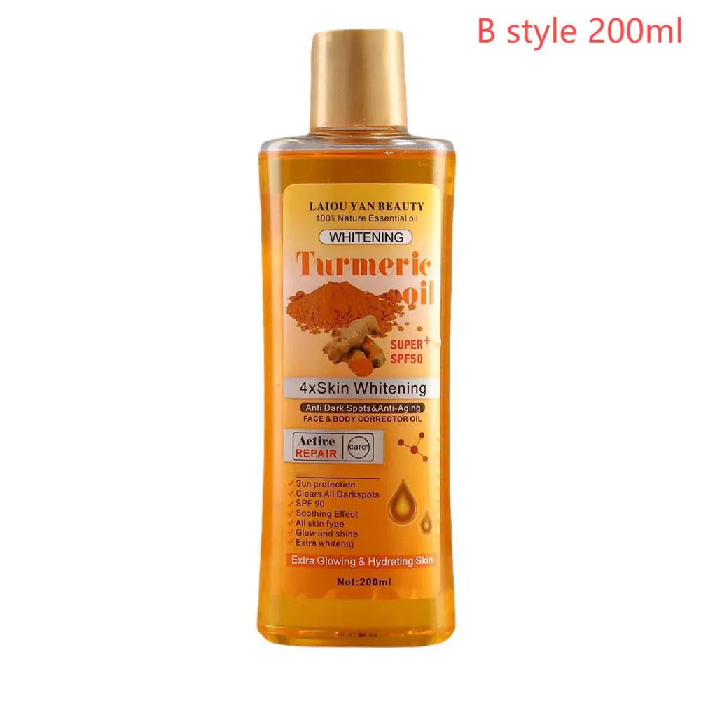 Turmeric Facial & Body Oil