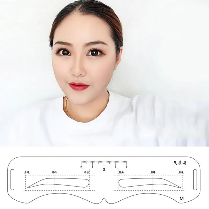 Eyebrow Shaping Stencil Kit