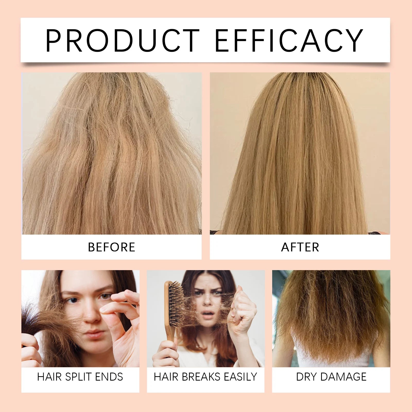 Hoegoa Coconut Hair Care Set – Hydrating & Volumizing