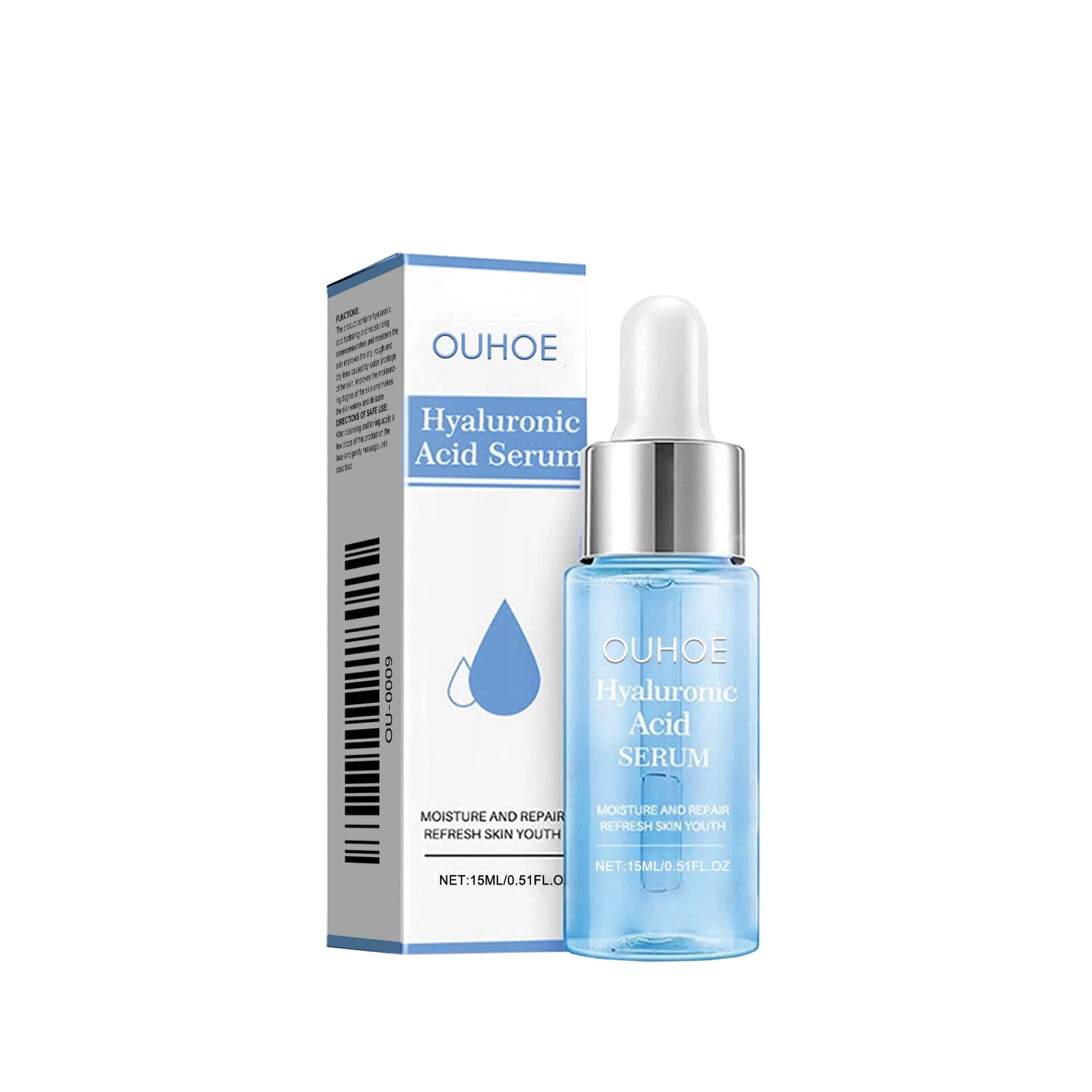 15ml Hyaluronic Acid Collagen Facial Essence