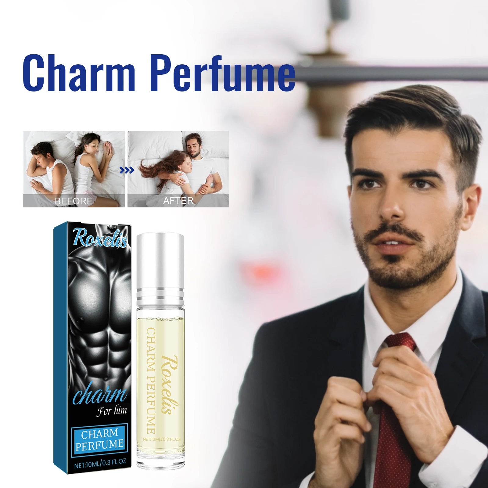 ROXELIS Men’s Charm Perfume
