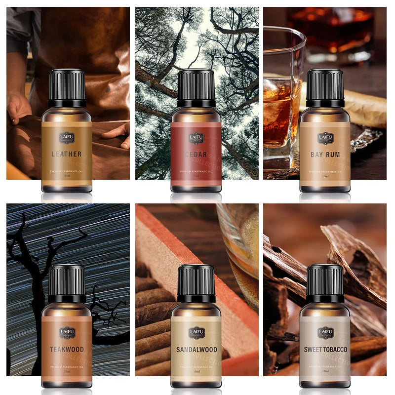 Custom Aromatherapy Oil Kit – Water-Soluble Fresh Scents