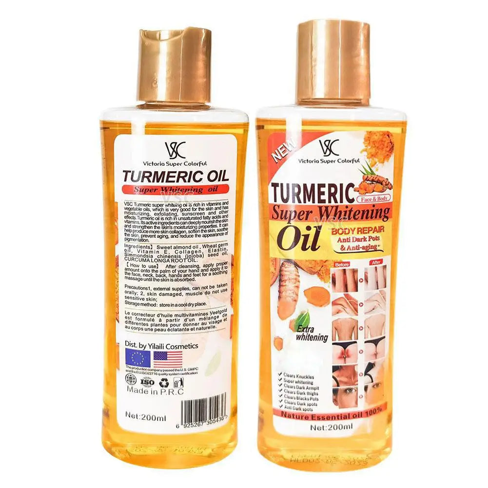 Turmeric Facial & Body Oil