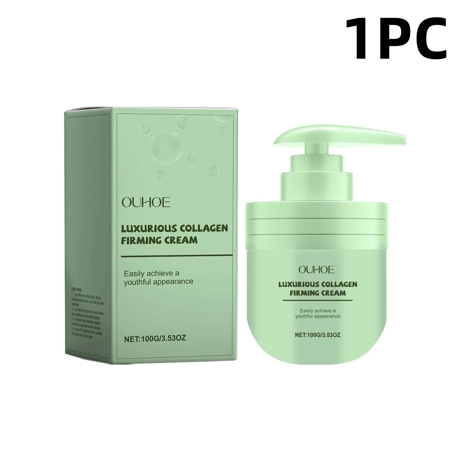 Collagen Body Cream – Nourishing & Firming Lotion