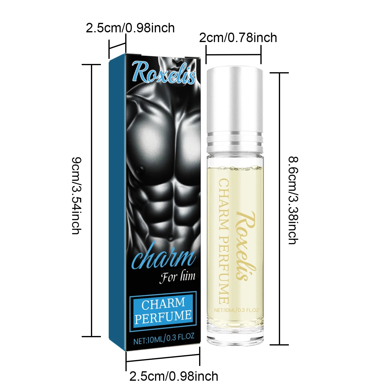 ROXELIS Men’s Charm Perfume