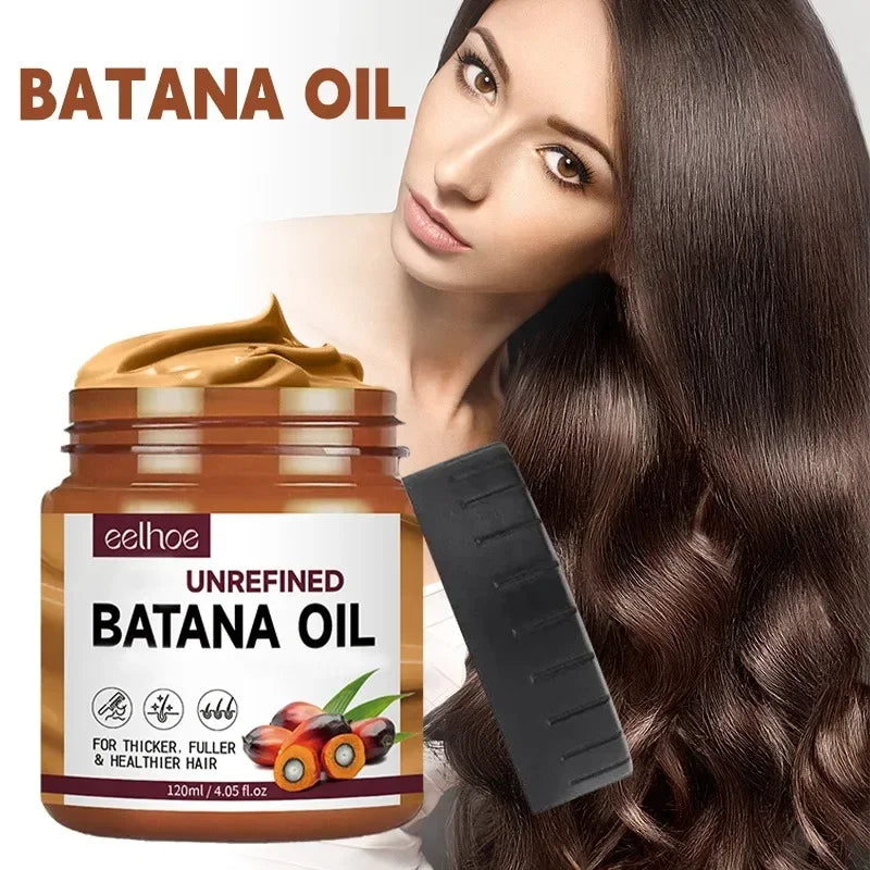 Batana Oil Hair Mask – Moisturizing & Frizz Control (2/4pcs)