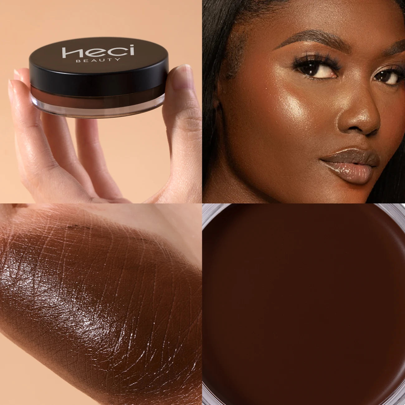 Waterproof Matte Full Coverage Foundation – Velvet Finish