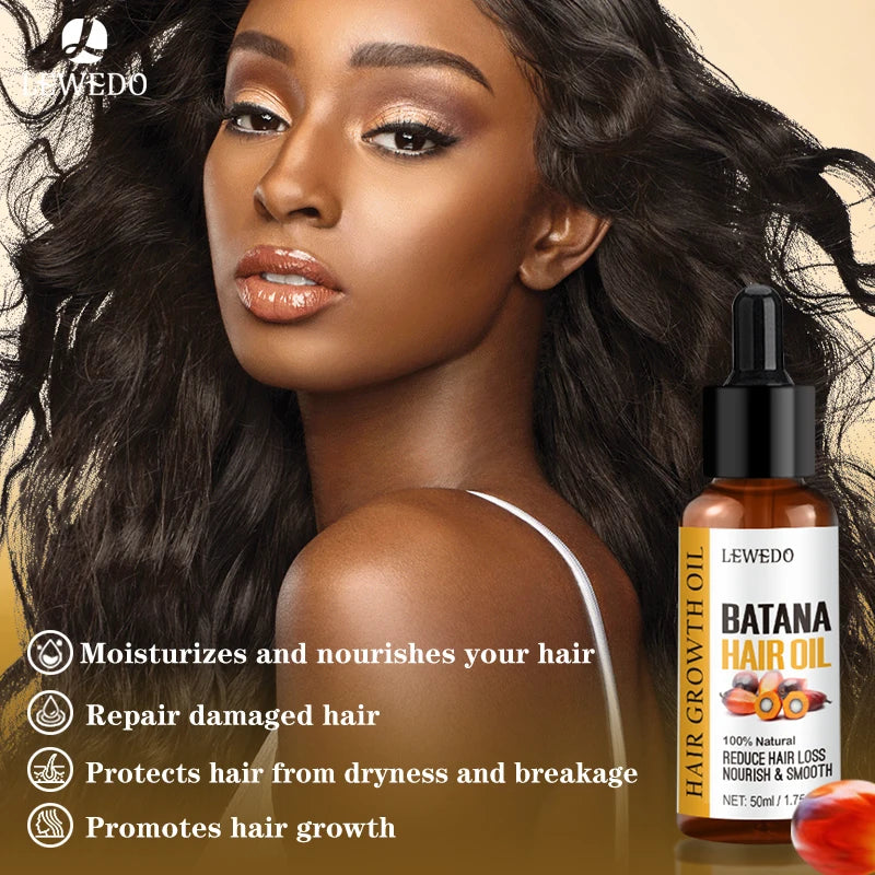 Lewedo Batana Hair Oil