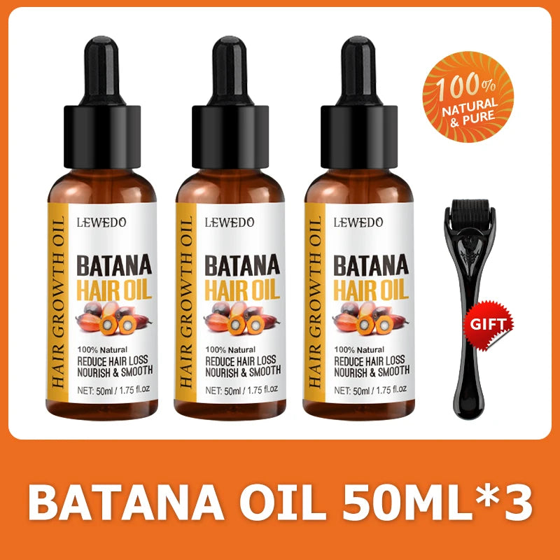 Lewedo Batana Hair Oil
