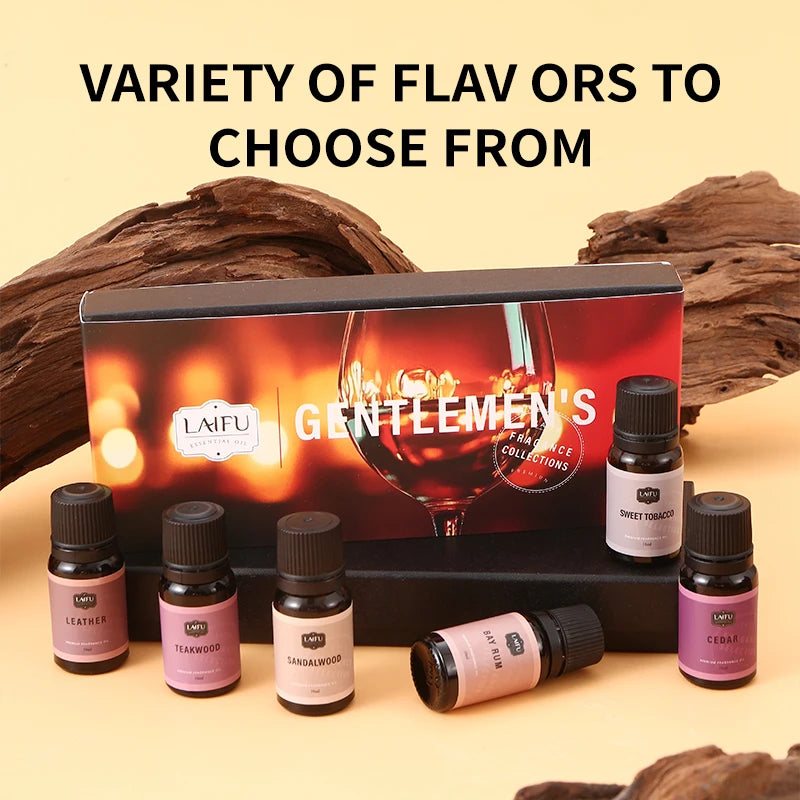 Custom Aromatherapy Oil Kit – Water-Soluble Fresh Scents