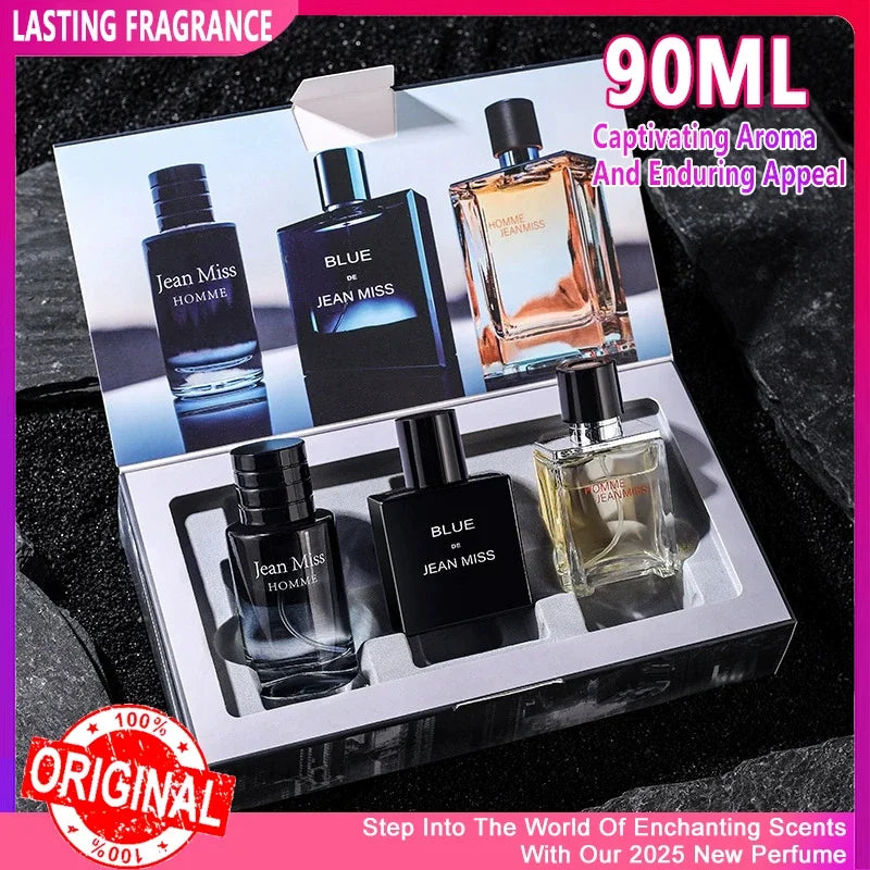 Men’s Cologne Gift Set (3pcs)