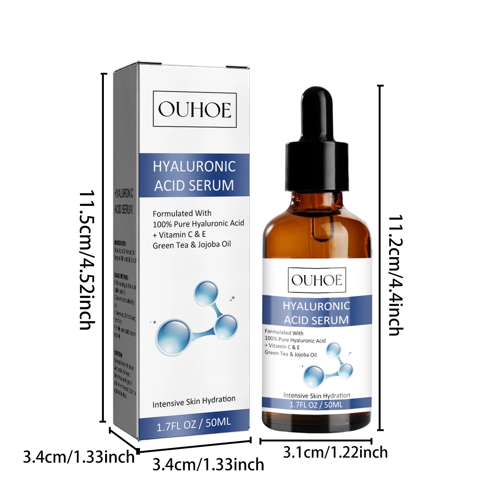 Ouhoe Hyaluronic Acid Anti-Aging Face Serum