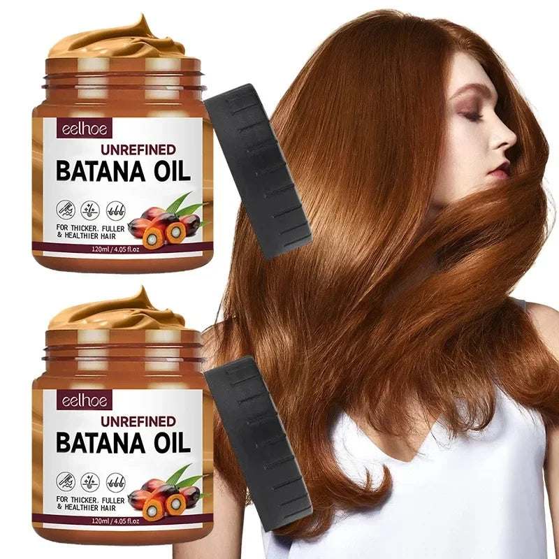 Batana Oil Hair Mask – Moisturizing & Frizz Control (2/4pcs)